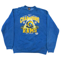 Load image into Gallery viewer, 1999 St. Louis Rams Champs Crewneck
