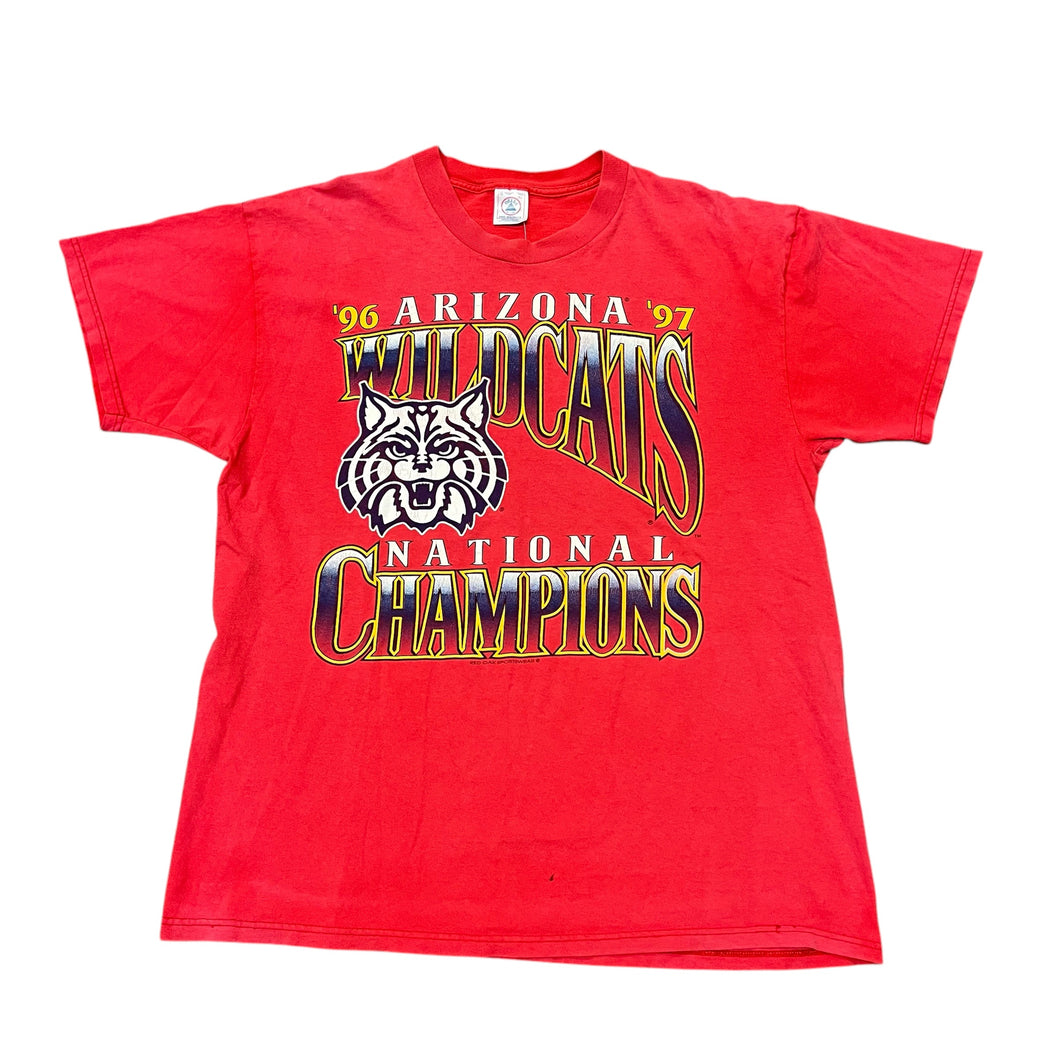 1997 Arizon Wildcats National Champions T-shirt