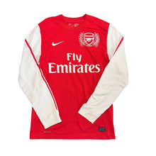 Load image into Gallery viewer, 2011 Arsenal Wilshere Long Sleeve Soccer Jersey
