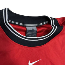 Load image into Gallery viewer, Y2K Nike Center Swoosh Warm Up Longsleeve
