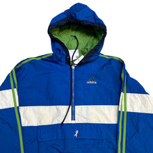 Load image into Gallery viewer, 90’s Adidas Quarter Zip Windbreaker
