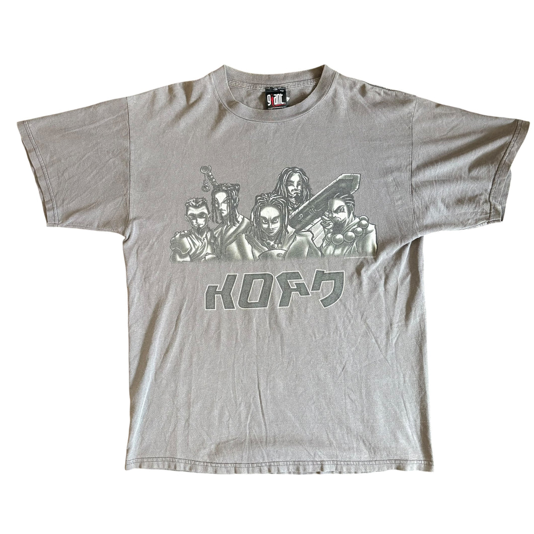 1999 Korn Anime T-Shirt