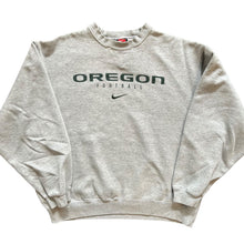 Load image into Gallery viewer, 2000&#39;s Nike Oregon Ducks Center Swoosh Crewneck
