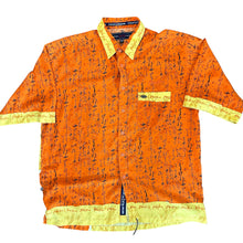 Load image into Gallery viewer, 2000’s Phat Farm Samurai Tiger Button Up
