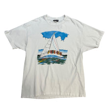 Load image into Gallery viewer, 1995 Grateful Dead S.S. Bear Boat T-shirt
