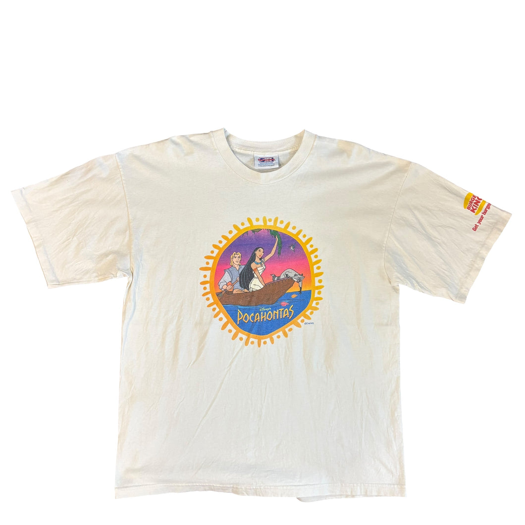 90’s Disney’s Pocahontas Burger King Promo T-shirt