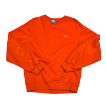Load image into Gallery viewer, 2000’s Nike Orange Essential Crewneck
