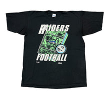 Load image into Gallery viewer, 1991 Salem Sportswear NFL Raiders Football T-shirt
