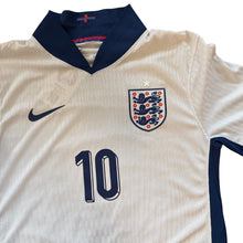 Load image into Gallery viewer, Nike England Bellingham UEFA Euro 2024 Jersey
