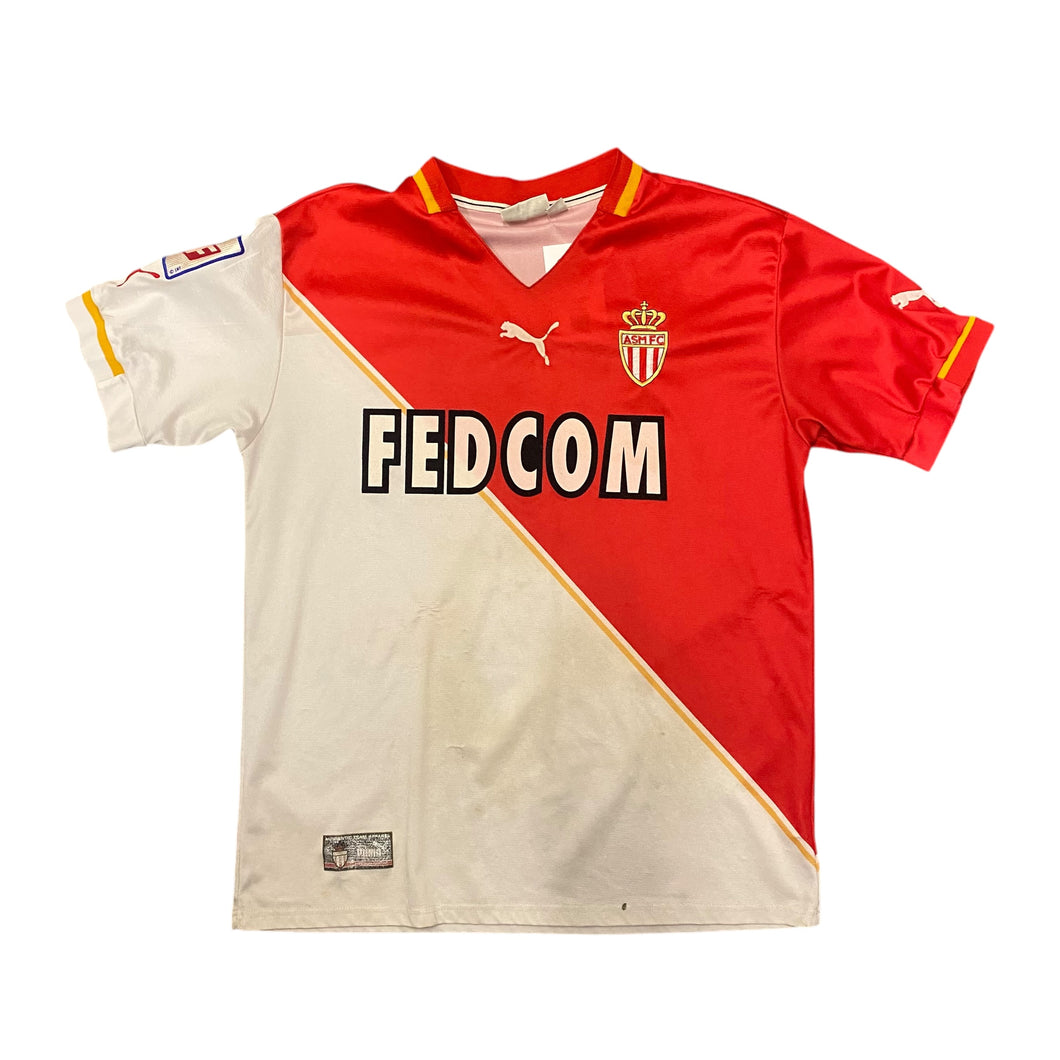 2001-02 Monaco Puma Soccer Jersey