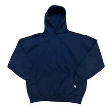 Load image into Gallery viewer, 90’s Russell Athletics Blank Navy Hoodie
