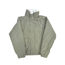 Load image into Gallery viewer, 2000’s Nautica Khaki Zip Up Jacket
