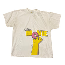 Load image into Gallery viewer, 2008 The Simpson Movie Promo T-shirt
