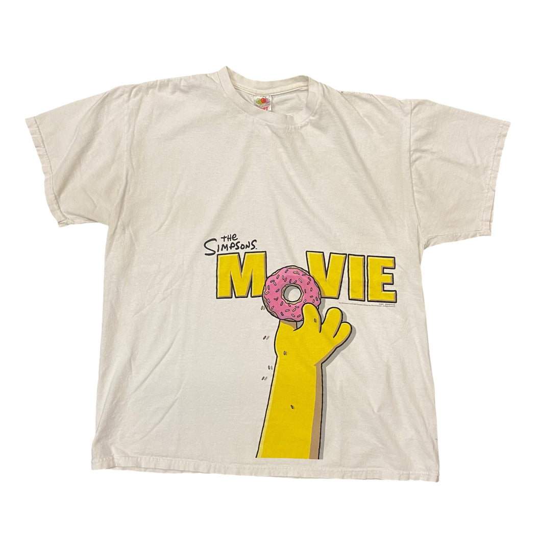 2008 The Simpson Movie Promo T-shirt