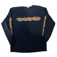 Load image into Gallery viewer, 2001 Big Dogs Flame Long Sleeves Shirt
