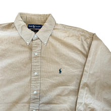 Load image into Gallery viewer, 90’s Ralph Lauren Corduroy Botton Up
