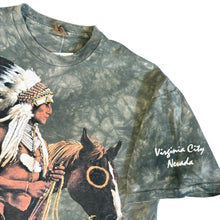 Load image into Gallery viewer, Y2K Native American Tie Dye T-Shirt
