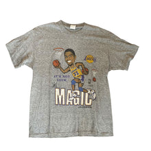 Load image into Gallery viewer, 80’s Magic Johnson Lakers Caricature T-Shirt
