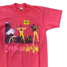 Load image into Gallery viewer, 90’s Skate Is Not A Crime T-Shirt
