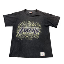 Load image into Gallery viewer, 90&#39;s NBA Nutmeg Mills LA Lakers T-shirt
