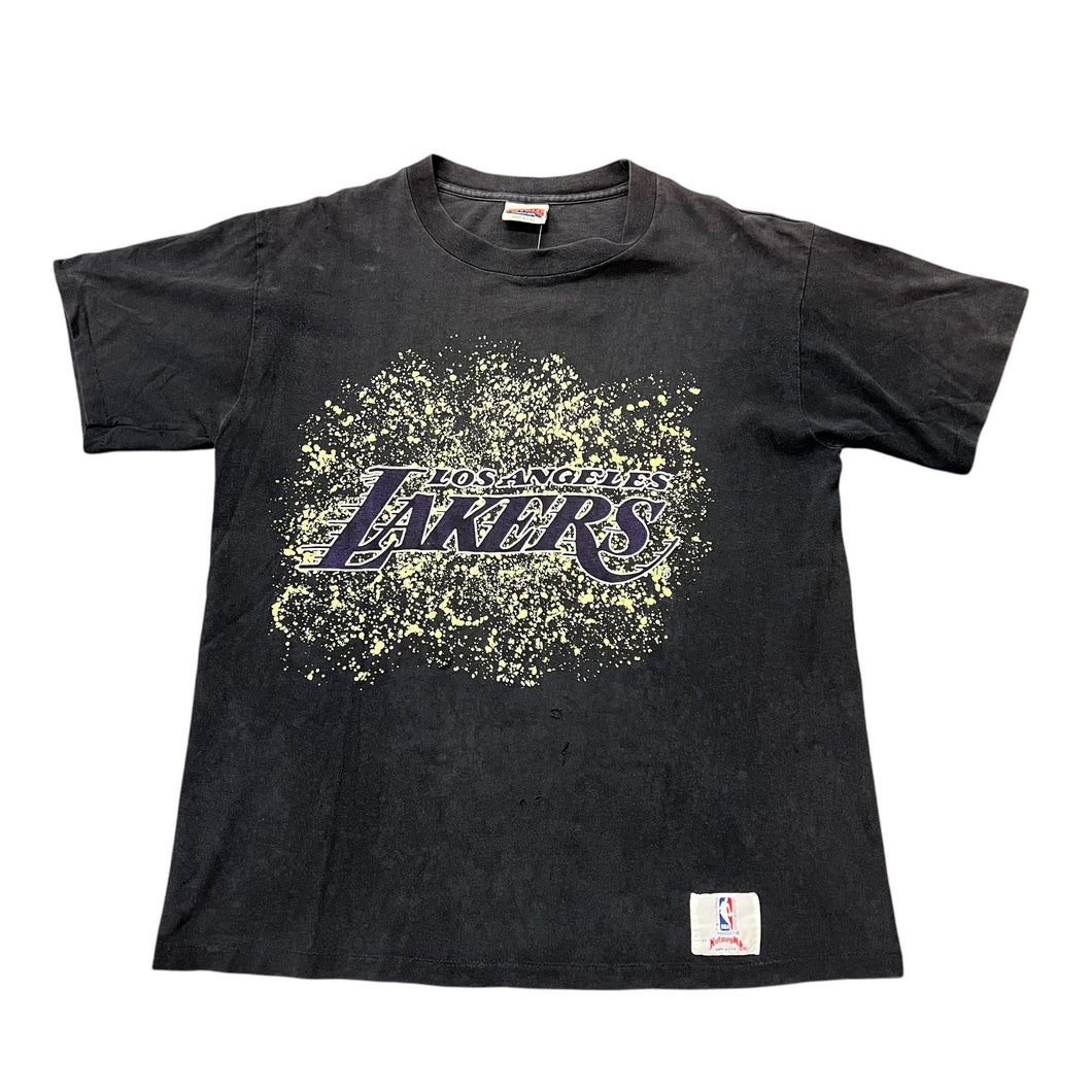 90's NBA Nutmeg Mills LA Lakers T-shirt