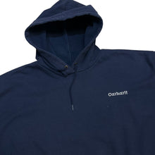 Load image into Gallery viewer, 2000’s Carhartt Spell Out Hoodie
