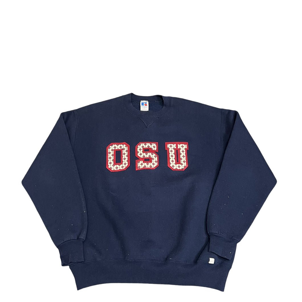 90's Rusell Athletics Oregon State University Crewneck