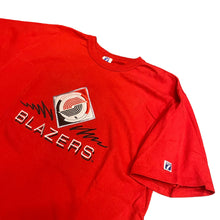 Load image into Gallery viewer, 90’s Blazers Logo Embroidered T-shirt
