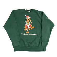 Load image into Gallery viewer, 1998 Scooby Doo Santa Paws Crewneck
