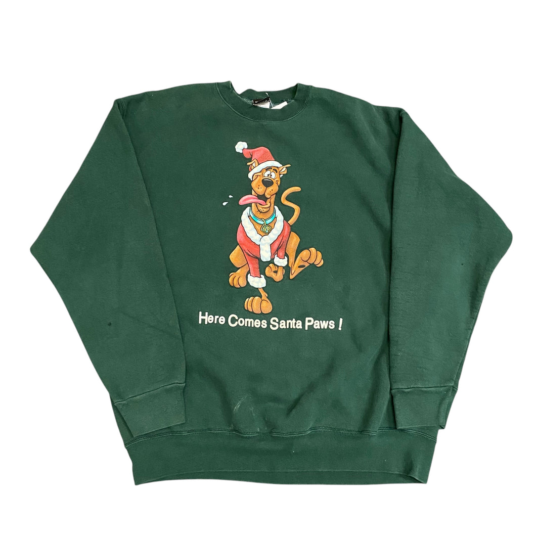 1998 Scooby Doo Santa Paws Crewneck