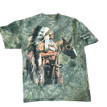 Load image into Gallery viewer, Y2K Native American Tie Dye T-Shirt
