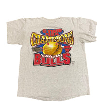 Load image into Gallery viewer, 1998 Logo 7 6 Time NBA Champion Chicago Bulls T-shirt
