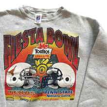 Load image into Gallery viewer, 1997 Logo 7 NCAA Texas Vs. Penn State Crewneck
