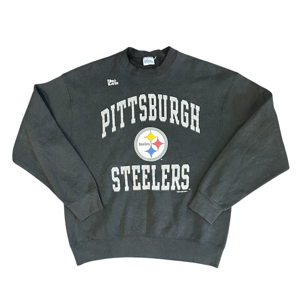 1996 Pittsburgh Steelers Pro Player Crewneck