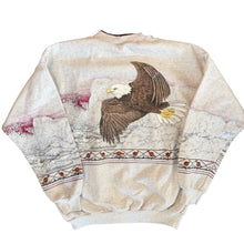Load image into Gallery viewer, Vintage Eagle Nature Crewneck
