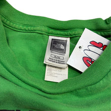 Load image into Gallery viewer, 2011 The North Face Green T-shirt
