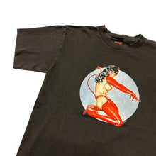 Load image into Gallery viewer, 90’s Bettie Paige Fashion Victim T-shirt `
