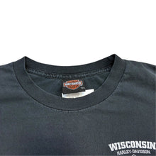 Load image into Gallery viewer, Y2K Harley Davidson Wisconsin Long Sleeve Shirt
