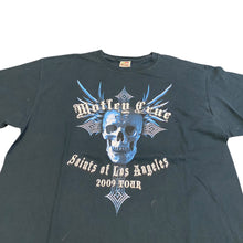 Load image into Gallery viewer, 2009 Motley Crue Saints Of LA Tour T-shirt
