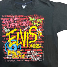 Load image into Gallery viewer, 90’s Elvis Love Me Tender T-Shirt
