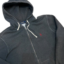 Load image into Gallery viewer, Polo Ralph Lauren Grey/Maroon Hoodie
