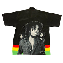 Load image into Gallery viewer, 2000&#39;s Bob Marley Button Up
