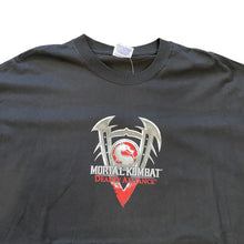 Load image into Gallery viewer, 2002 Mortal Kombat Deadly Alliance Promo T-Shirt
