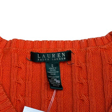 Load image into Gallery viewer, Lauren Ralph Lauren Cable Knit Sweater

