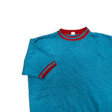 Load image into Gallery viewer, 60s-70s Creslen Casual Short Sleeve Crewneck
