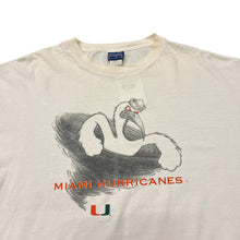 Load image into Gallery viewer, Vintage Miami Hurricanes Mascot T-shirt
