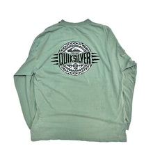 Load image into Gallery viewer, Early 90’s Quiksilver Tribal Sage Green Longsleeve
