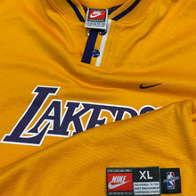 Load image into Gallery viewer, Vintage 1997-1998 Nike LA Lakers Warm Up Shirt
