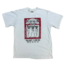 Load image into Gallery viewer, Y2K Buttwiser T-shirt
