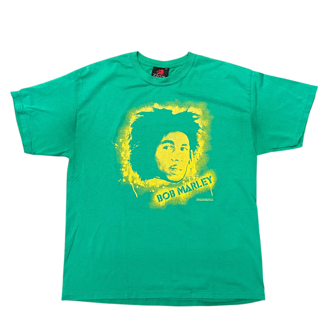 2005 Bob Marley Zion Rootswear T-shirt